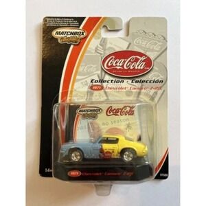 Matchbox‎ Collectibles Coca-Cola 1971 Chevrolet Camaro Z-28 Diecast Car